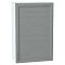 Шкаф верхний с 1-ой дверцей Сканди Grey Softwood Белый 920*600*320 Шкаф верхний с 1-ой дверцей Сканди Grey Softwood Белый 920*600*320