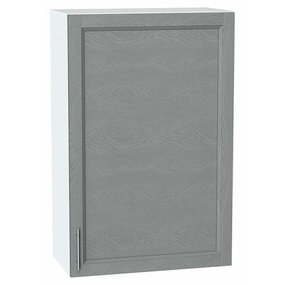 Шкаф верхний с 1-ой дверцей Сканди Grey Softwood Белый 920*600*320
