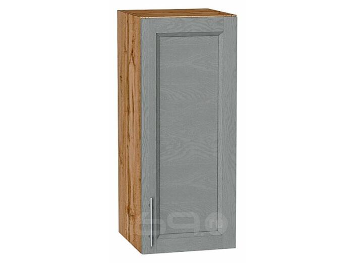 Шкаф верхний с 1-ой дверцей Сканди Grey Softwood Дуб Вотан 716*300*320