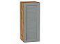 Шкаф верхний с 1-ой дверцей Сканди Grey Softwood Дуб Вотан 716*300*320