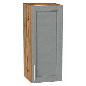 Шкаф верхний с 1-ой дверцей Сканди Grey Softwood Дуб Вотан 716*300*320