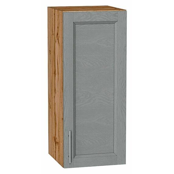 Шкаф верхний с 1-ой дверцей Сканди Grey Softwood Дуб Вотан 716*300*320
