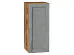 Шкаф верхний с 1-ой дверцей Сканди Grey Softwood Дуб Вотан 716*300*320