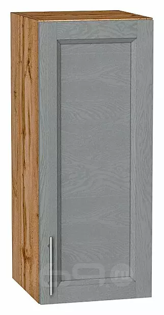 Шкаф верхний с 1-ой дверцей Сканди Grey Softwood Дуб Вотан 716*300*320