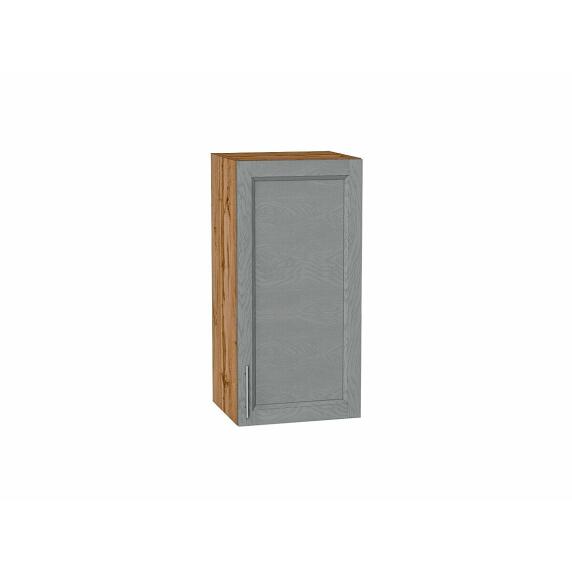Шкаф верхний с 1-ой дверцей Сканди Grey Softwood Дуб Вотан 716*350*320
