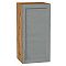 Шкаф верхний с 1-ой дверцей Сканди Grey Softwood Дуб Вотан 716*350*320 Шкаф верхний с 1-ой дверцей Сканди Grey Softwood Дуб Вотан 716*350*320