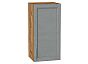 Шкаф верхний с 1-ой дверцей Сканди Grey Softwood Дуб Вотан 716*350*320