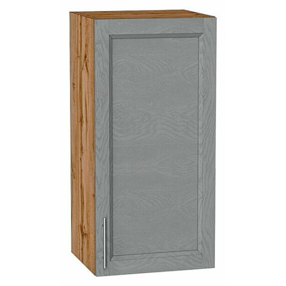 Шкаф верхний с 1-ой дверцей Сканди Grey Softwood Дуб Вотан 716*350*320