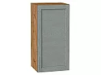Шкаф верхний с 1-ой дверцей Сканди Grey Softwood Дуб Вотан 716*350*320