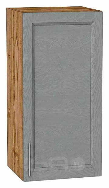 Шкаф верхний с 1-ой дверцей Сканди Grey Softwood Дуб Вотан 716*350*320