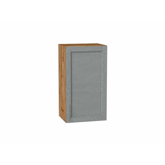 Шкаф верхний с 1-ой дверцей Сканди Grey Softwood Дуб Вотан 716*400*320