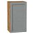 Шкаф верхний с 1-ой дверцей Сканди Grey Softwood Дуб Вотан 716*400*320