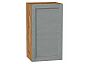 Шкаф верхний с 1-ой дверцей Сканди Grey Softwood Дуб Вотан 716*400*320