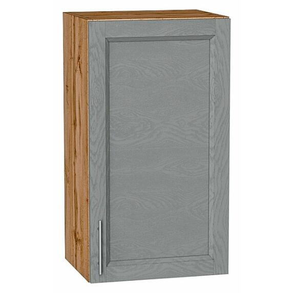 Шкаф верхний с 1-ой дверцей Сканди Grey Softwood Дуб Вотан 716*400*320