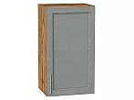 Шкаф верхний с 1-ой дверцей Сканди Grey Softwood Дуб Вотан 716*400*320