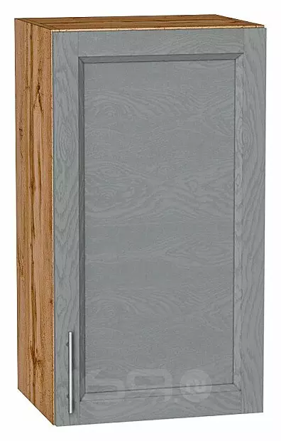 Шкаф верхний с 1-ой дверцей Сканди Grey Softwood Дуб Вотан 716*400*320
