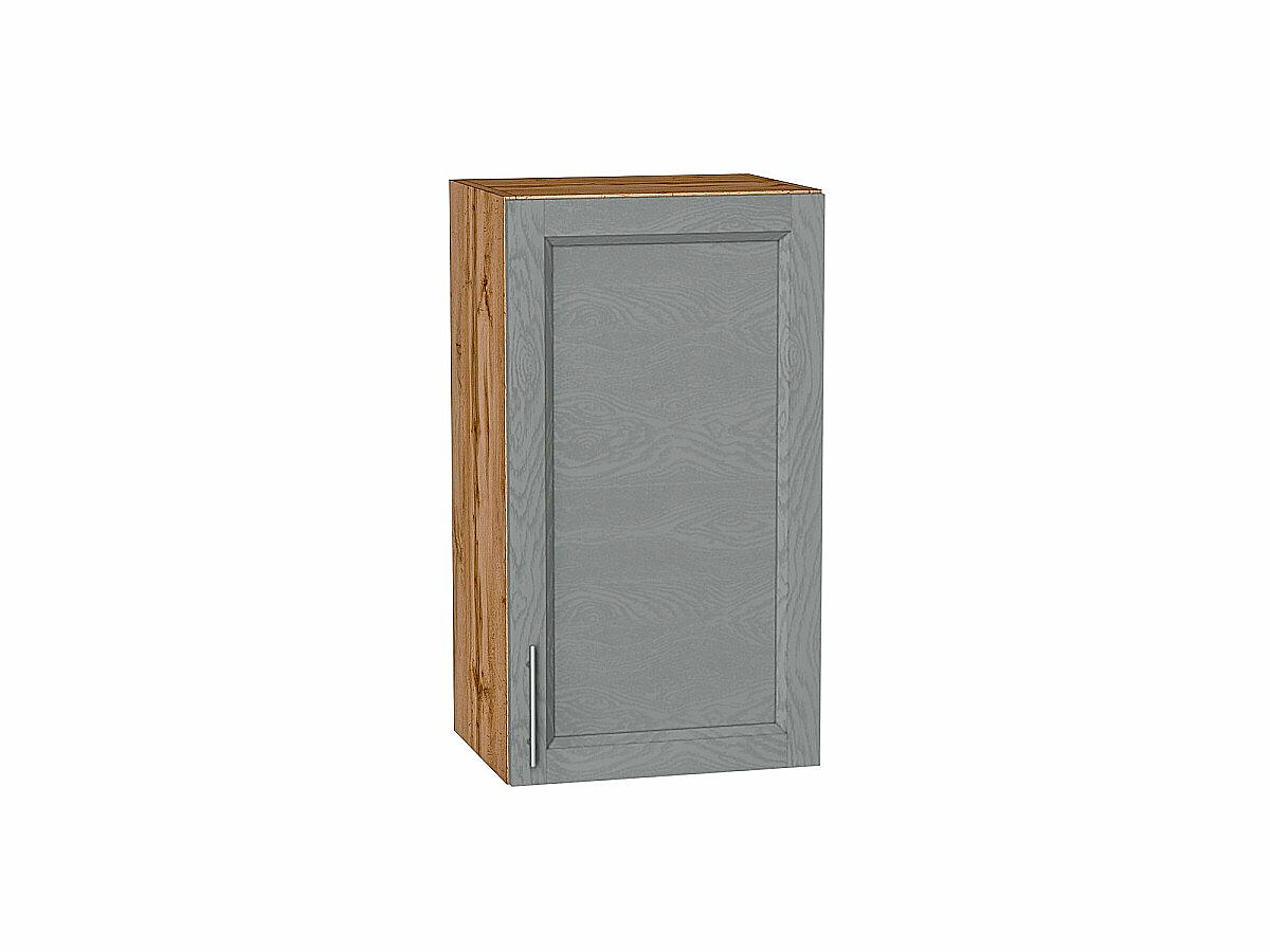 Шкаф верхний с 1-ой дверцей Сканди Grey Softwood Дуб Вотан 716*400*320