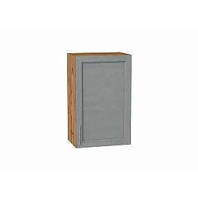 Шкаф верхний с 1-ой дверцей Сканди Grey Softwood Дуб Вотан 716*450*320