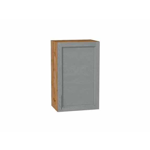 Шкаф верхний с 1-ой дверцей Сканди Grey Softwood Дуб Вотан 716*450*320