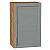Шкаф верхний с 1-ой дверцей Сканди Grey Softwood Дуб Вотан 716*450*320
