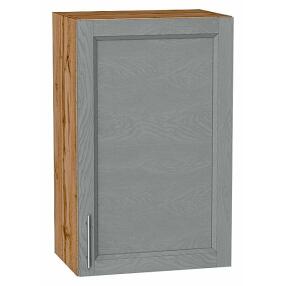 Шкаф верхний с 1-ой дверцей Сканди Grey Softwood Дуб Вотан 716*450*320