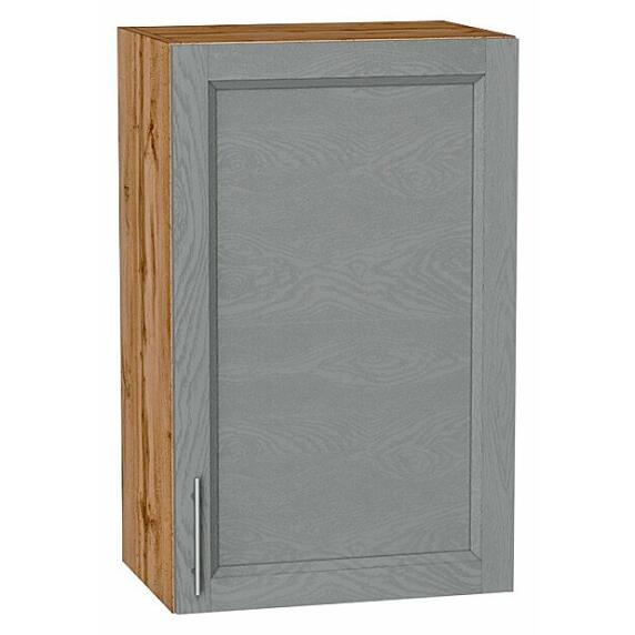 Шкаф верхний с 1-ой дверцей Сканди Grey Softwood Дуб Вотан 716*450*320