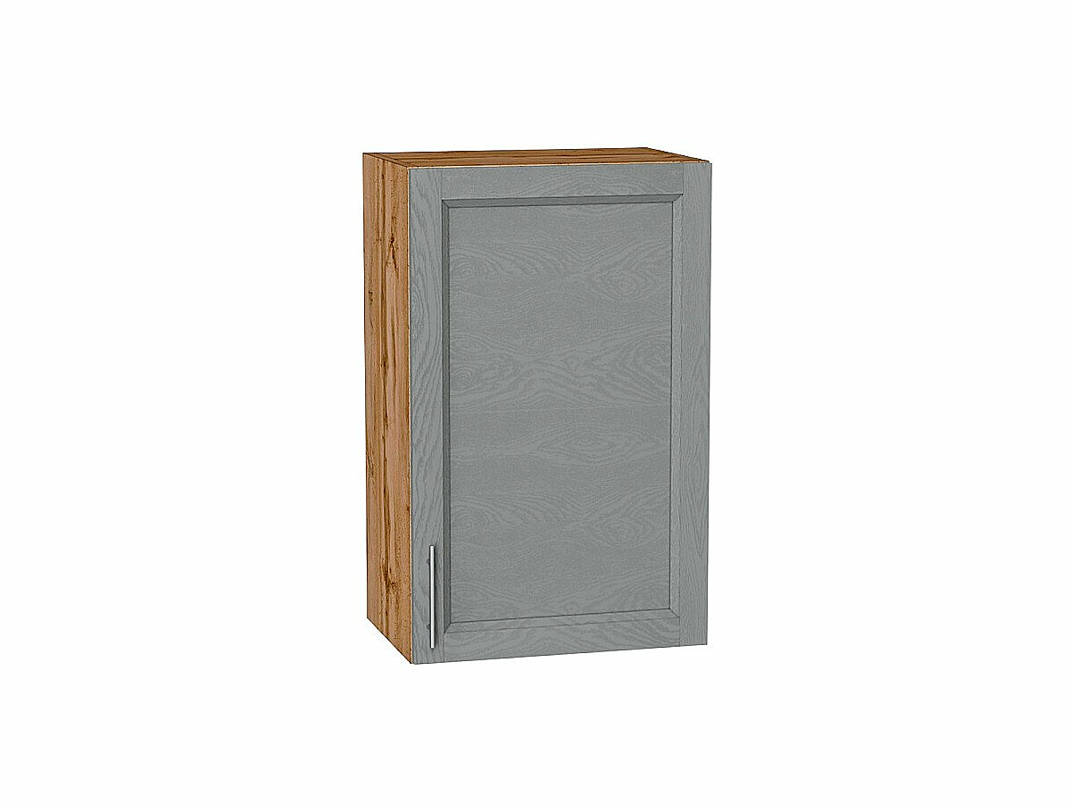 Шкаф верхний с 1-ой дверцей Сканди Grey Softwood Дуб Вотан 716*450*320