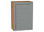 Шкаф верхний с 1-ой дверцей Сканди Grey Softwood Дуб Вотан 716*500*320