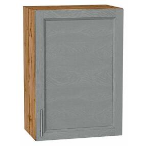 Шкаф верхний с 1-ой дверцей Сканди Grey Softwood Дуб Вотан 716*500*320