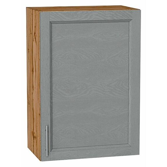 Шкаф верхний с 1-ой дверцей Сканди Grey Softwood Дуб Вотан 716*500*320