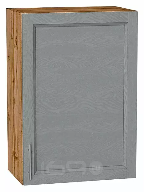 Шкаф верхний с 1-ой дверцей Сканди Grey Softwood Дуб Вотан 716*500*320