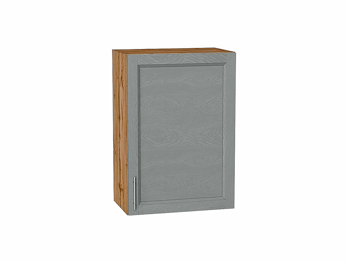 Шкаф верхний с 1-ой дверцей Сканди Grey Softwood Дуб Вотан 716*500*320