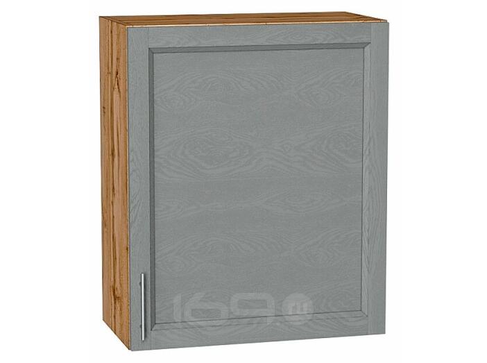 Шкаф верхний с 1-ой дверцей Сканди Grey Softwood Дуб Вотан 716*600*320