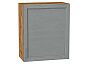 Шкаф верхний с 1-ой дверцей Сканди Grey Softwood Дуб Вотан 716*600*320