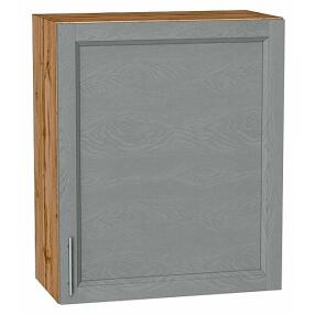Шкаф верхний с 1-ой дверцей Сканди Grey Softwood Дуб Вотан 716*600*320