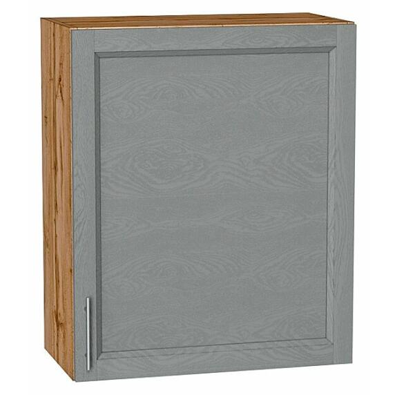 Шкаф верхний с 1-ой дверцей Сканди Grey Softwood Дуб Вотан 716*600*320