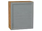 Шкаф верхний с 1-ой дверцей Сканди Grey Softwood Дуб Вотан 716*600*320