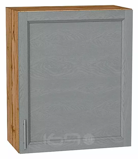 Шкаф верхний с 1-ой дверцей Сканди Grey Softwood Дуб Вотан 716*600*320