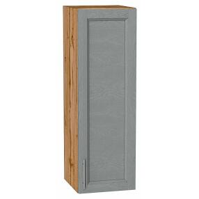 Шкаф верхний с 1-ой дверцей Сканди Grey Softwood Дуб Вотан 920*300*320