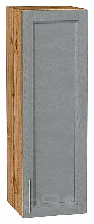 Шкаф верхний с 1-ой дверцей Сканди Grey Softwood Дуб Вотан 920*300*320