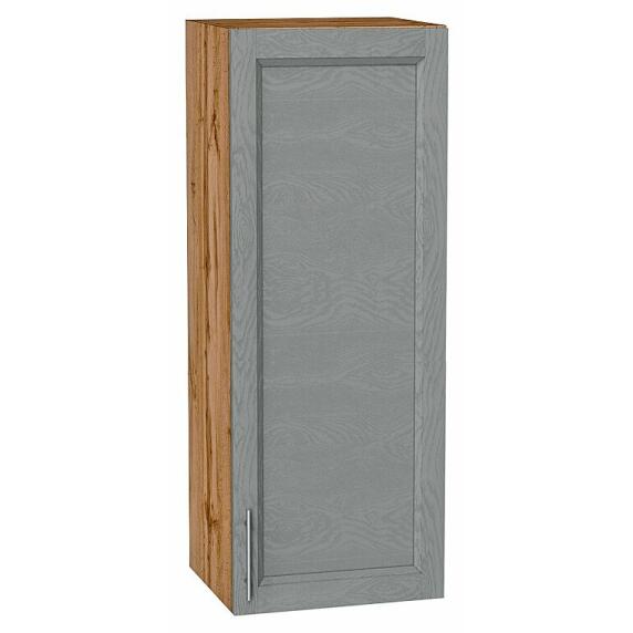 Шкаф верхний с 1-ой дверцей Сканди Grey Softwood Дуб Вотан 920*350*320