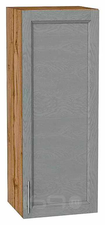 Шкаф верхний с 1-ой дверцей Сканди Grey Softwood Дуб Вотан 920*350*320