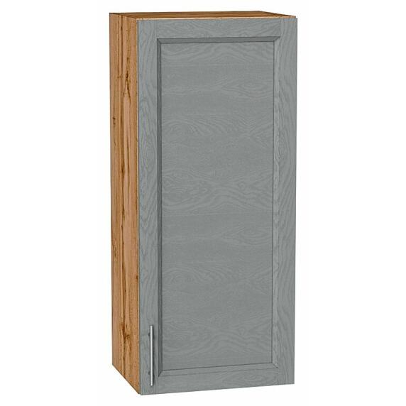 Шкаф верхний с 1-ой дверцей Сканди Grey Softwood Дуб Вотан 920*400*320
