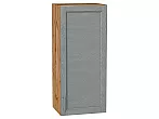 Шкаф верхний с 1-ой дверцей Сканди Grey Softwood Дуб Вотан 920*400*320