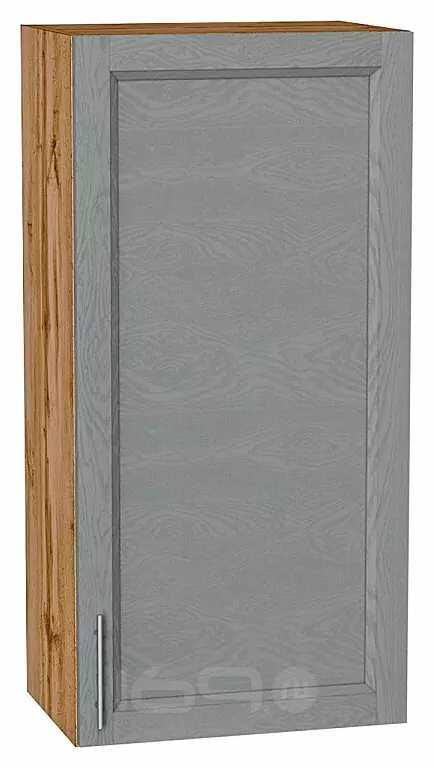 Шкаф верхний с 1-ой дверцей Сканди Grey Softwood Дуб Вотан 920*450*320