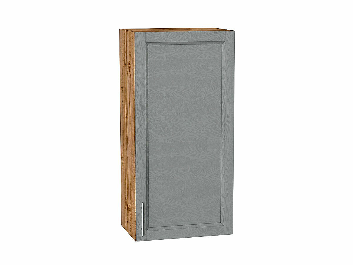 Шкаф верхний с 1-ой дверцей Сканди Grey Softwood Дуб Вотан 920*450*320