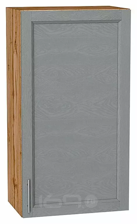 Шкаф верхний с 1-ой дверцей Сканди Grey Softwood Дуб Вотан 920*500*320