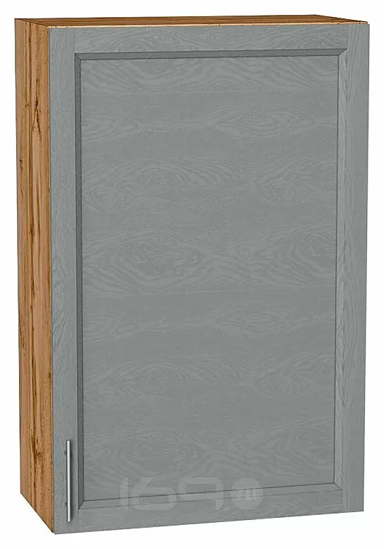 Шкаф верхний с 1-ой дверцей Сканди Grey Softwood Дуб Вотан 920*600*320