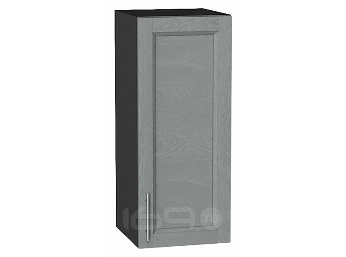Шкаф верхний с 1-ой дверцей Сканди Grey Softwood Graphite 716*300*320