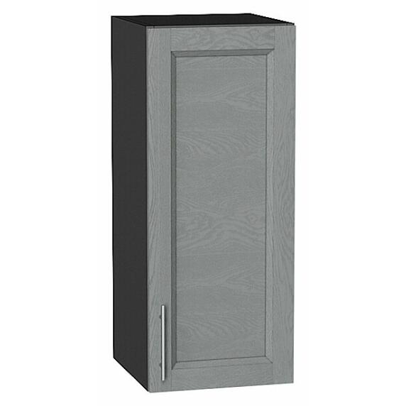 Шкаф верхний с 1-ой дверцей Сканди Grey Softwood Graphite 716*300*320